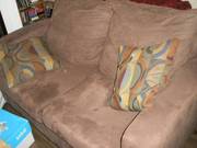Couch and Loveseat set - $600.00 obo (1-year old)