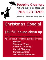 Residential Cleaning and Senior Services