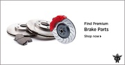 Brakes and wheel bearings at unbeatable prices
