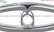 Maserati 3500GT Grille Bumper (1960-1964) stainless steel 