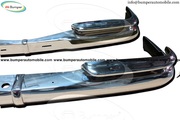 Mercedes W111 coupe bumper (1969-1971)  stainless steel