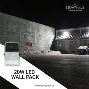 Use Natural Light in Running of the 20W LED Wall Pack Lights