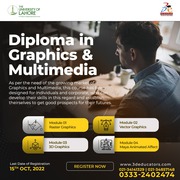 Diploma of Graphics & Multimedia 
