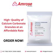 Premium Calcium Carbonate Granules Supplier to Iran – Amrose India