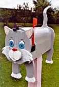 Novelty pet mailboxes